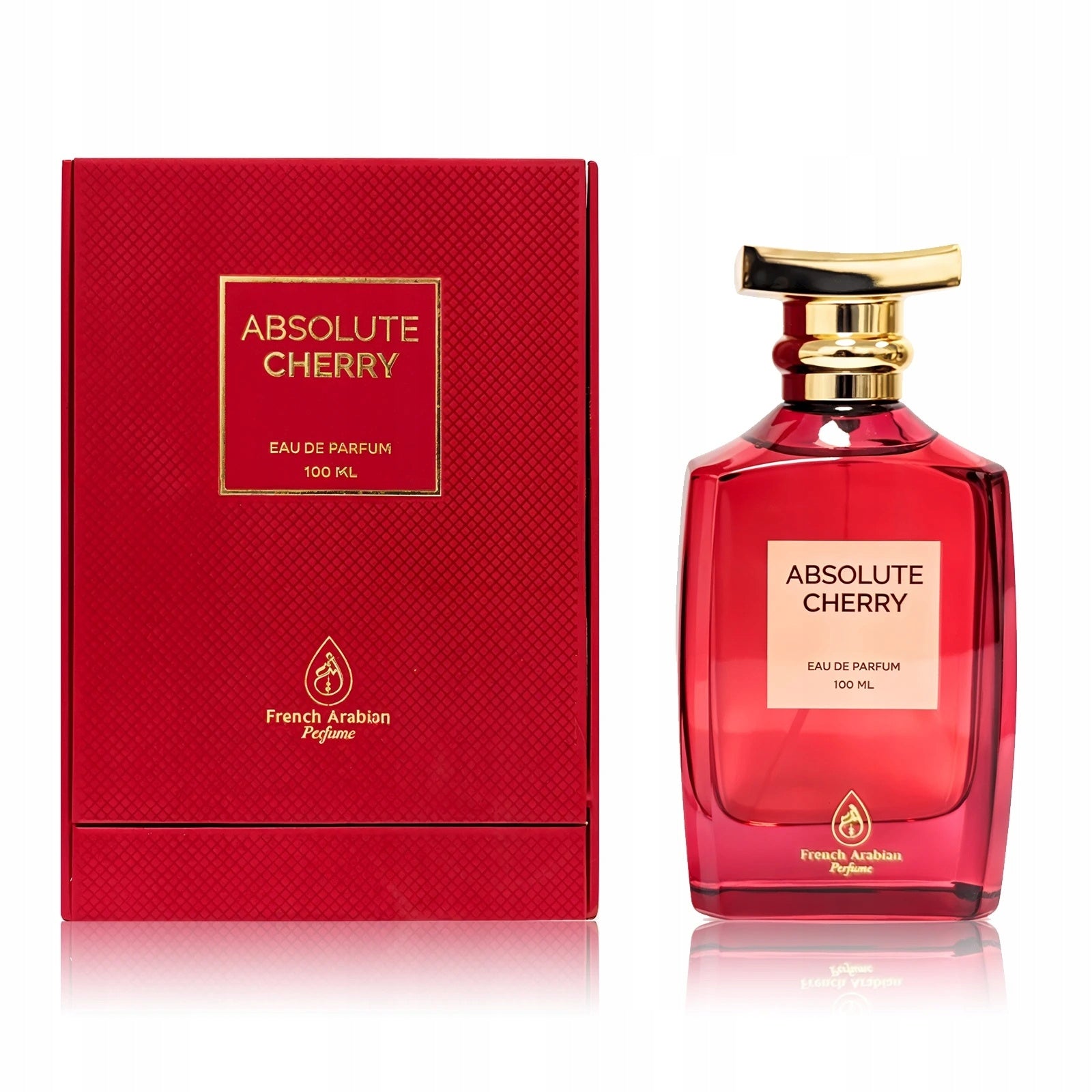 Women's Perfume French Arabian Absolute Cherry Original + 2 samples Brand French Arabian