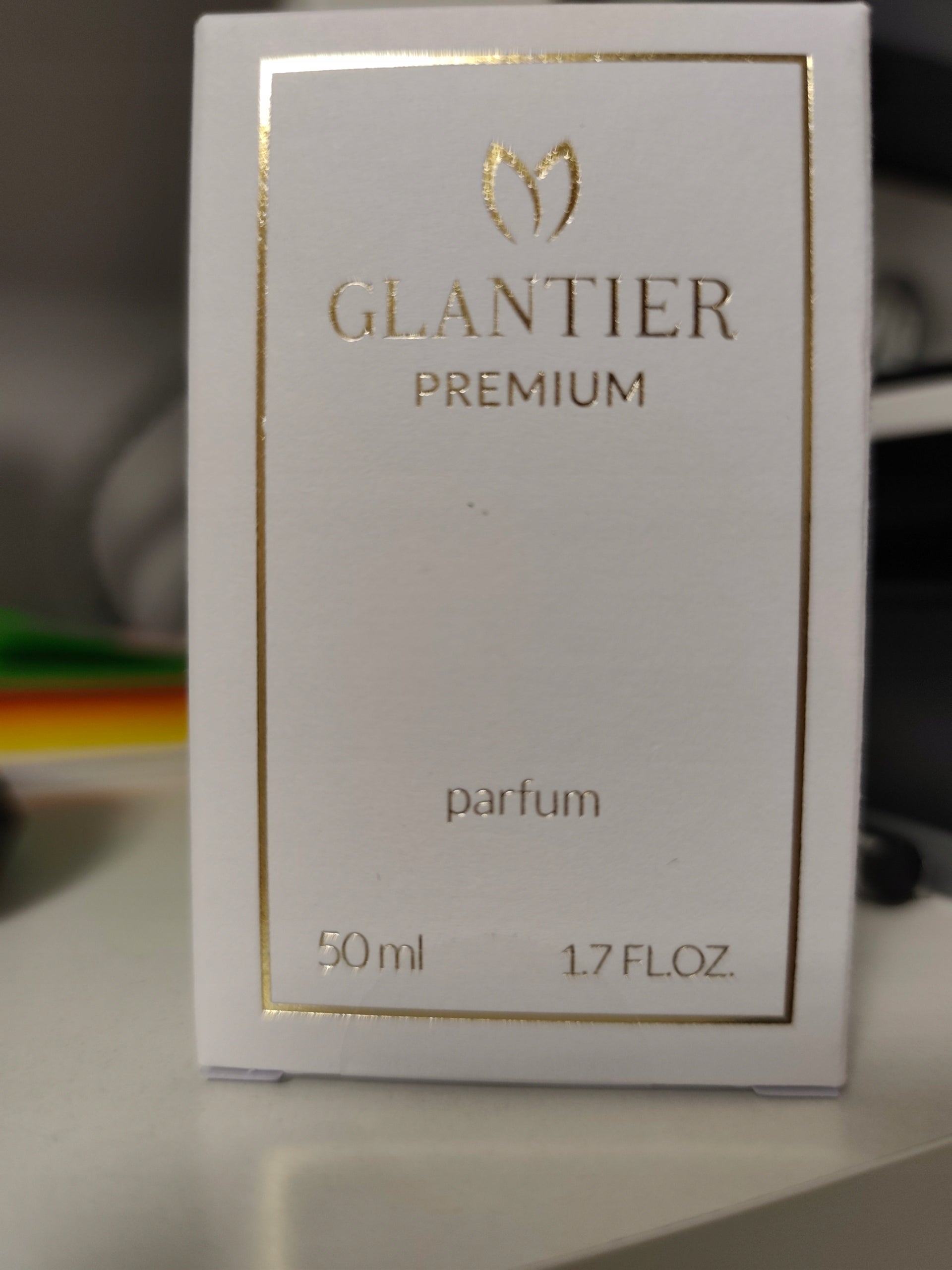 Women's Perfume Glantier water 417 50 ml Manufacturer code GL417-P