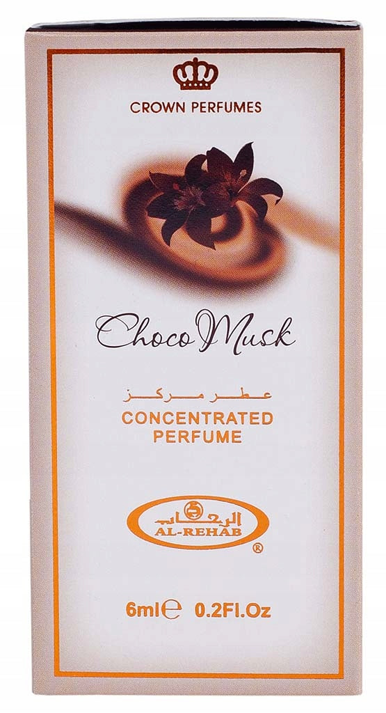 Women's Perfume In Oil Al-Rehab Choco Musk Insane Chocolate Box Brand Al-Rehab