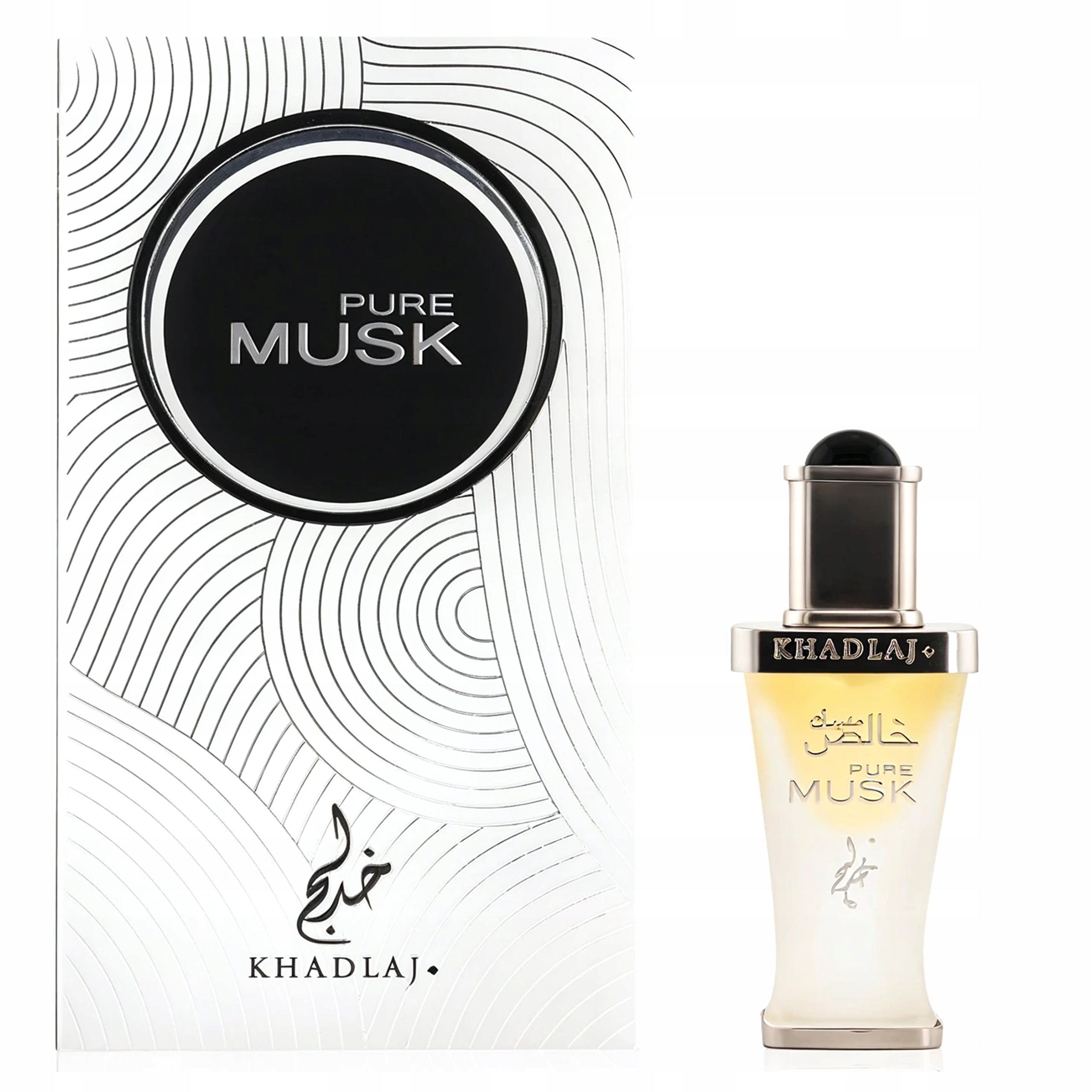 Women's Perfume Khadlaj Pure Musk Citrus Flowers Musk In Oil Packaging status original