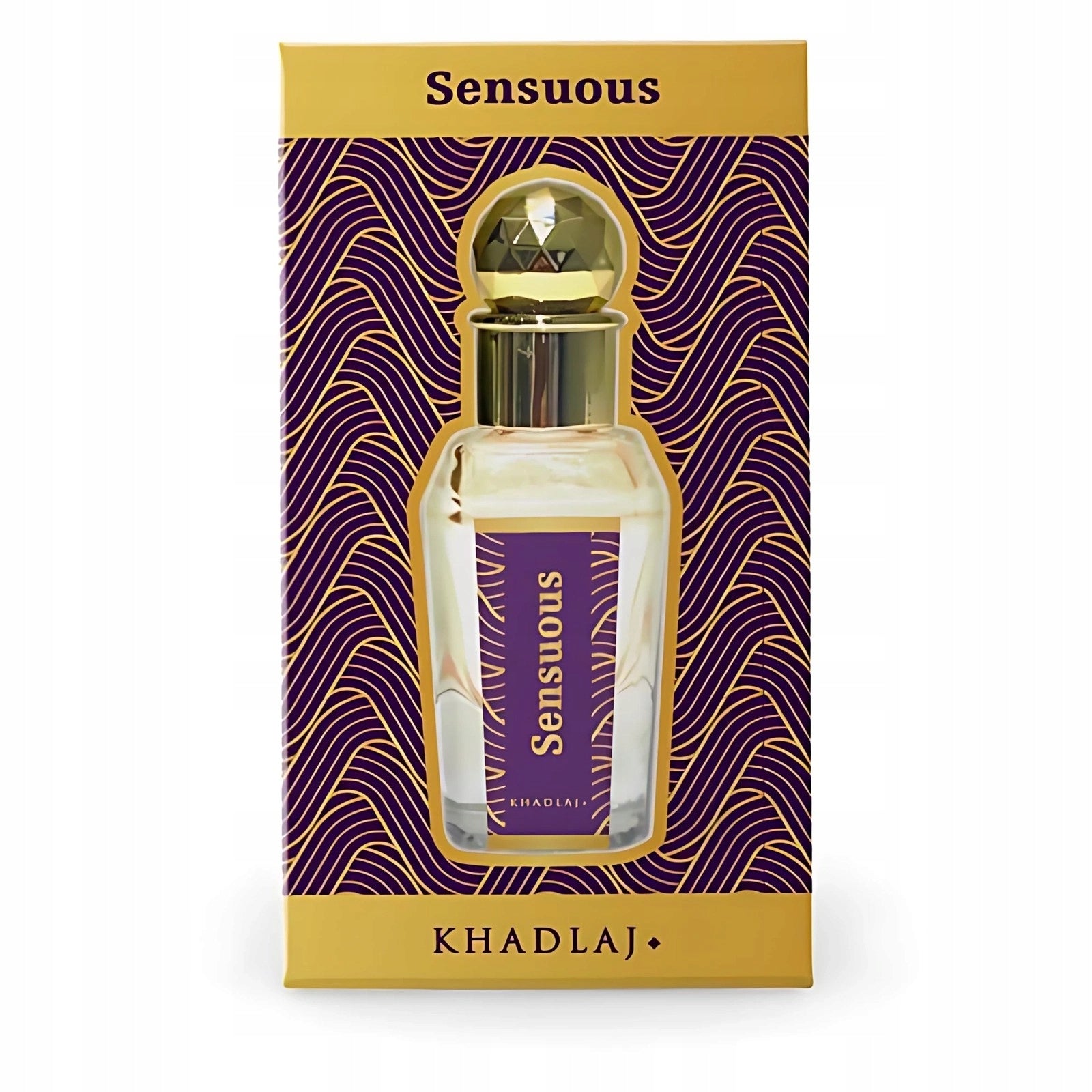 Women's Perfume Khadlaj Sensuous in Velvet Oil Fascinating Sensual Brand Khadlaj
