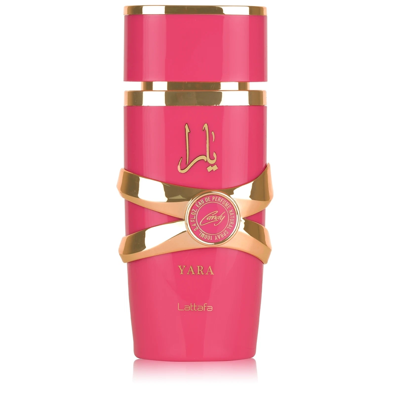 Women's Perfume LATTAFA YARA CANDY ORIGINAL HOLOGRAM + 2 Samples Manufacturer code Oryginalne Perfumy Arabskie Hologram 2 Próbki