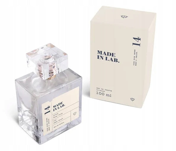 Women's Perfume MADE IN LAB 14 Perfumed Water 100ml EAN (GTIN) 5902693163275