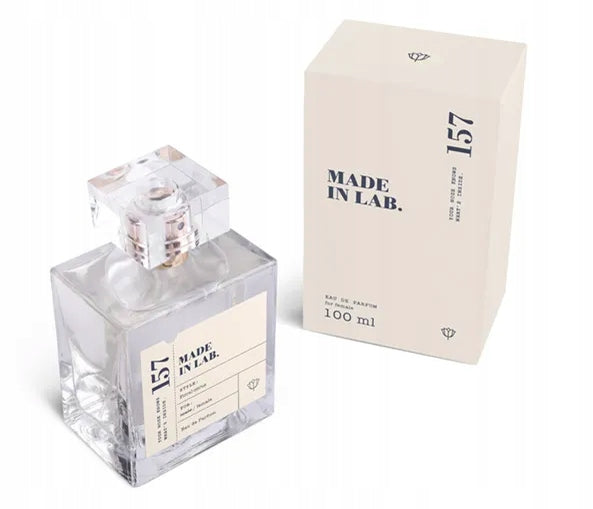 Women's Perfume MADE IN LAB 157 Perfumed Water 100ml Packaging status original