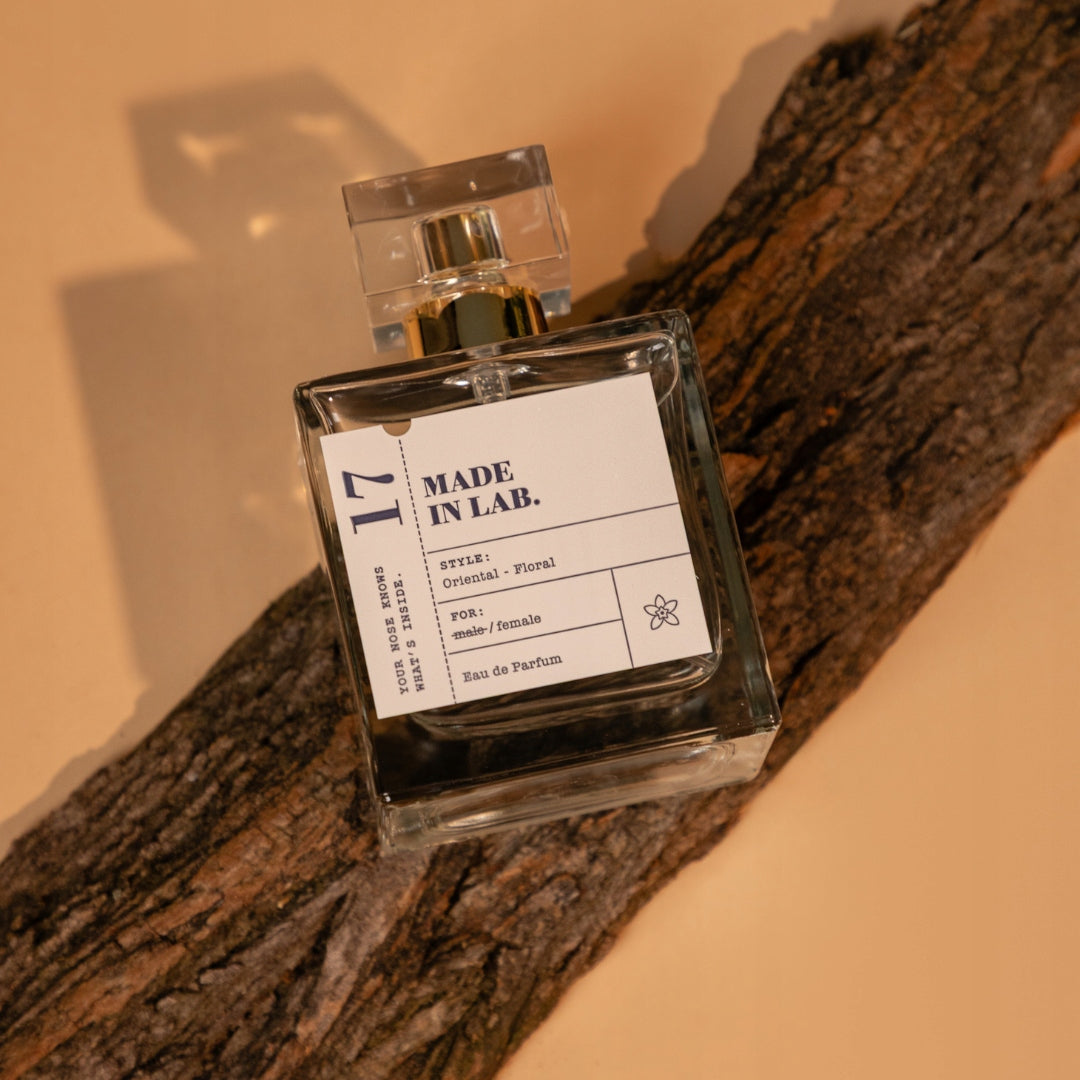 Women's Perfume MADE IN LAB 17 Perfumed Water 100ml Manufacturer code 5902693163305
