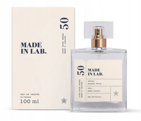 Women's Perfume MADE IN LAB 50 Perfumed Water 100ml