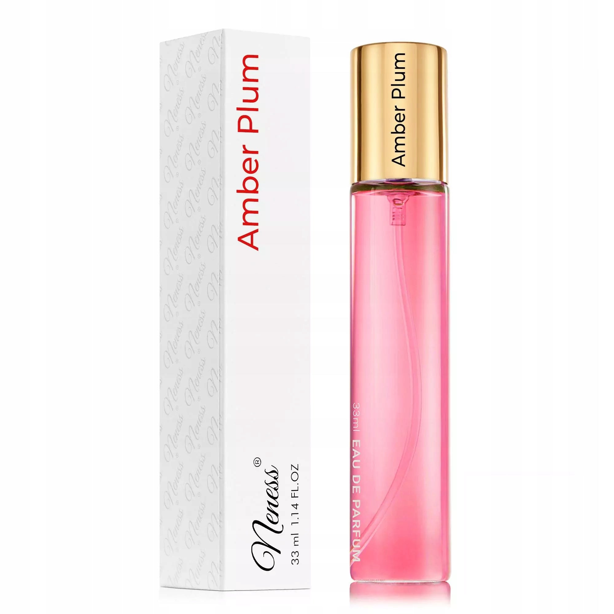 Women's Perfume Neness Amber Plum 452 Permanent Perfume 33 ml