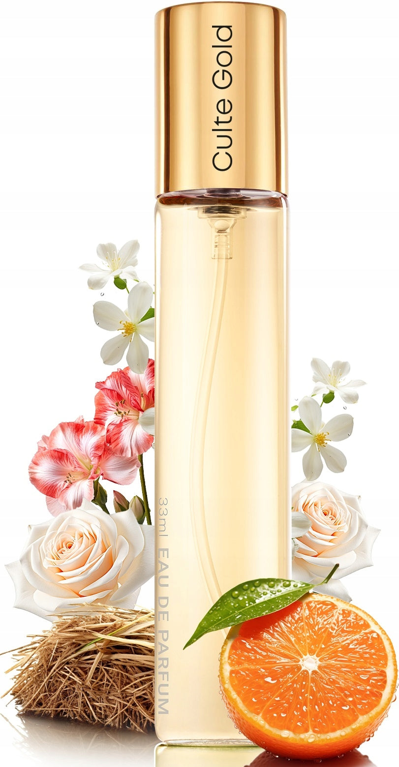Women's Perfume Neness Culte Gold Perfumed Water 33 ml No. 326