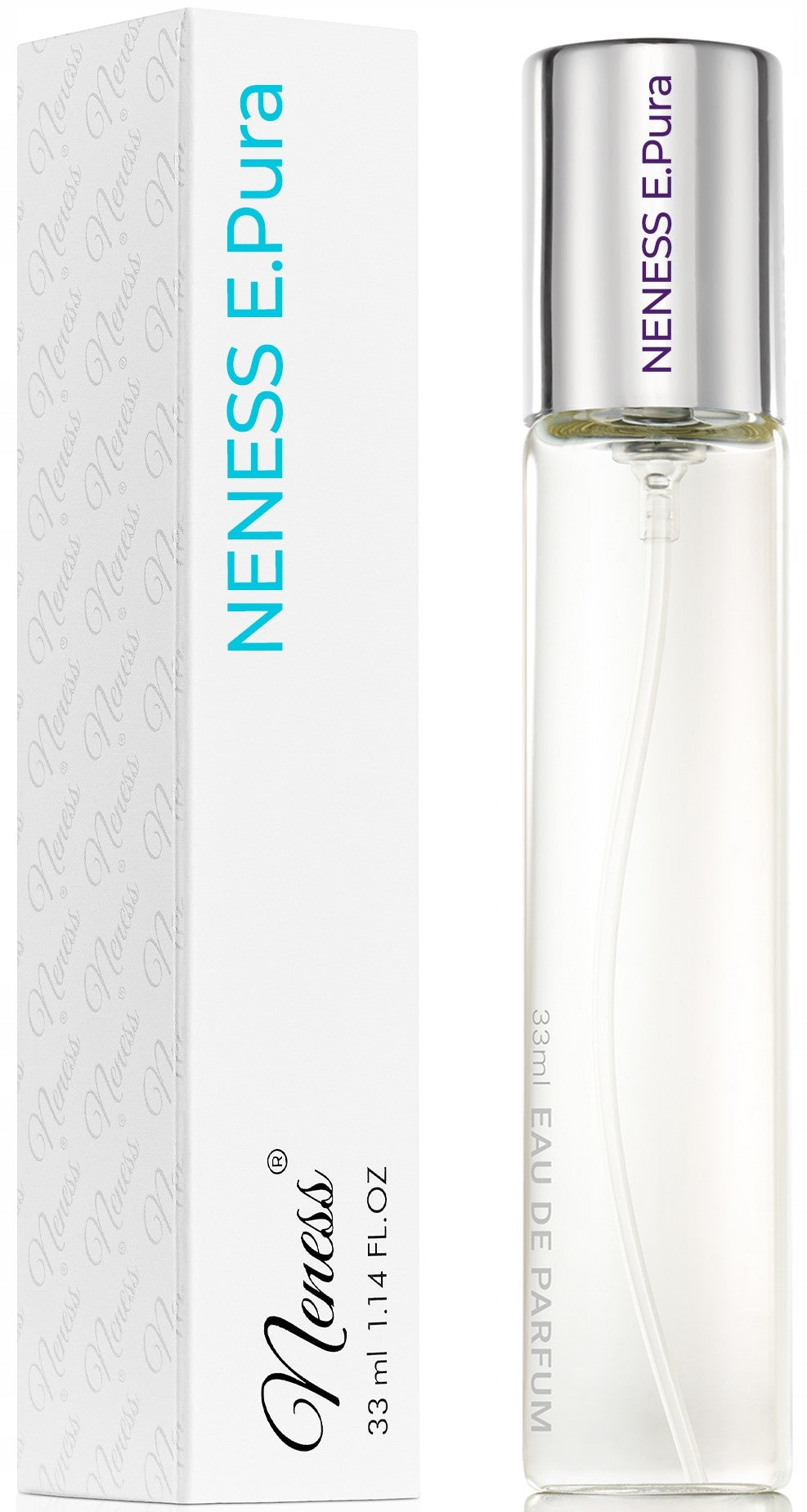 Women's Perfume Neness E Pura 255 Perfumed Water Perfumes 33 ml
