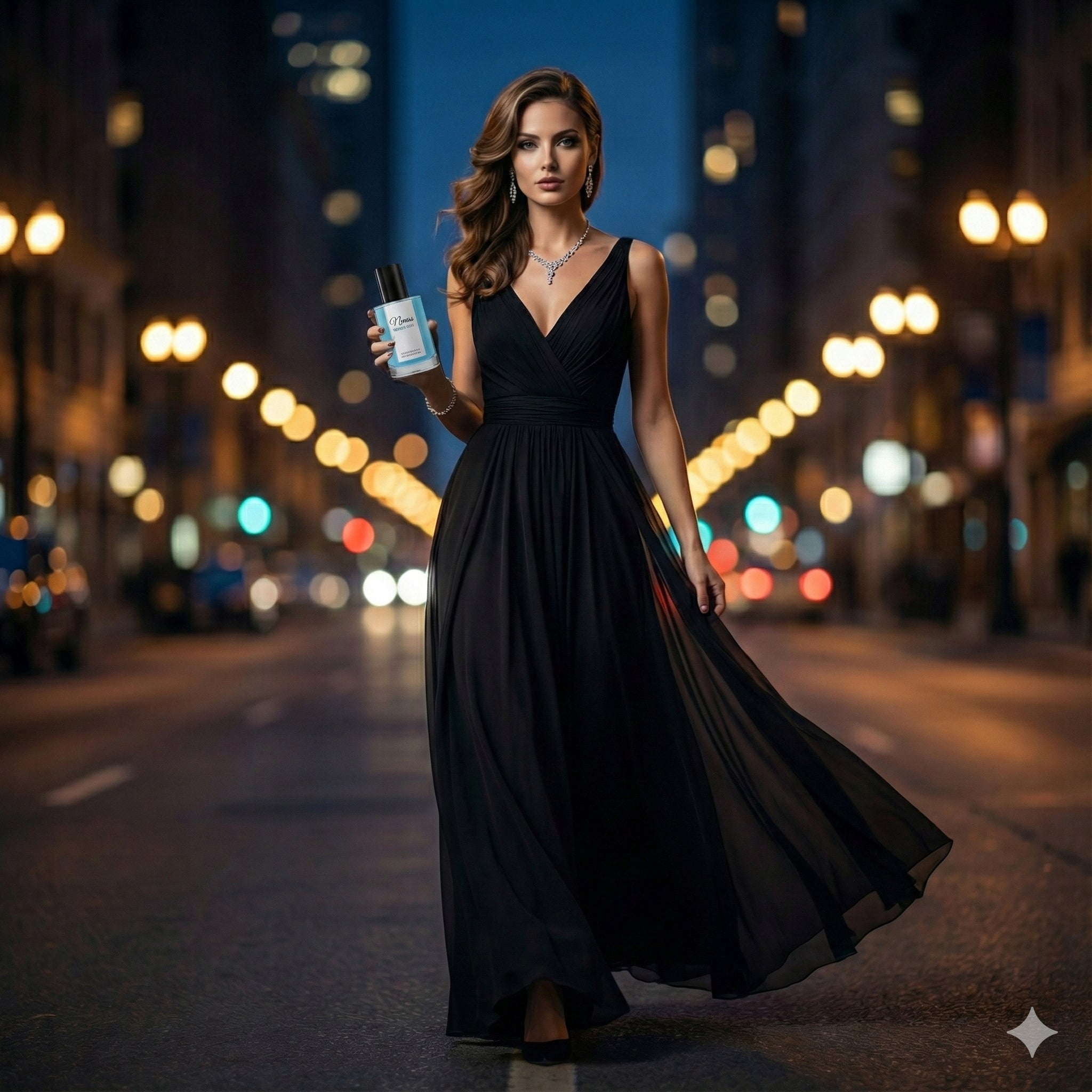 Women's Perfume Neness Girl 50 ml No. 51 long lasting fragrance for women Packaging status original
