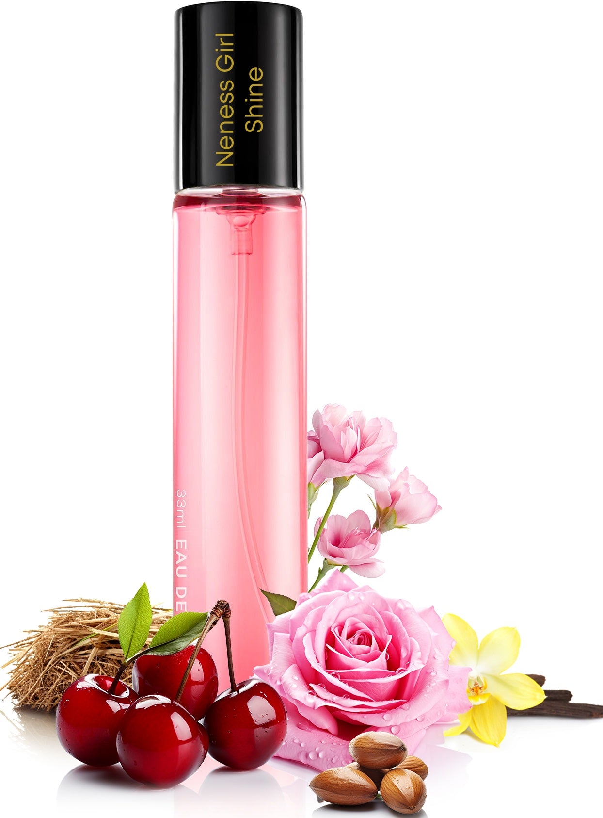 Women's Perfume Neness Girl Shine 329 Perfumed Water Perfumes 33 ml