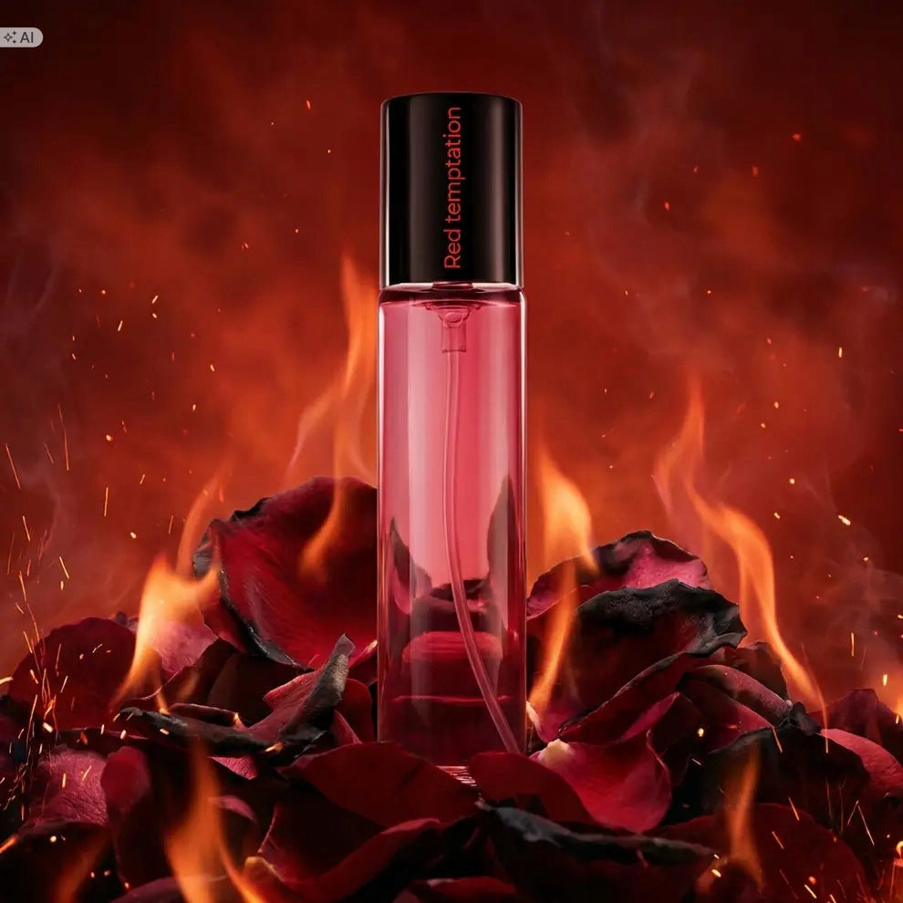 Women's Perfume Neness Red Temptation 113 Oriental Vanilla 33 ml Packaging status original