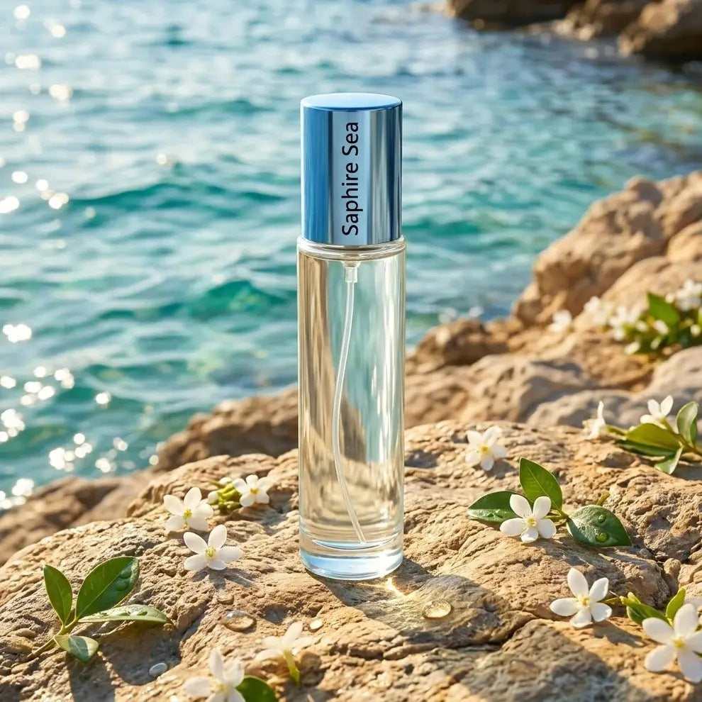 Women's Perfume Neness Sapphire Sea No. 92 Perfumed Water Perfume 33 ml Packaging status original