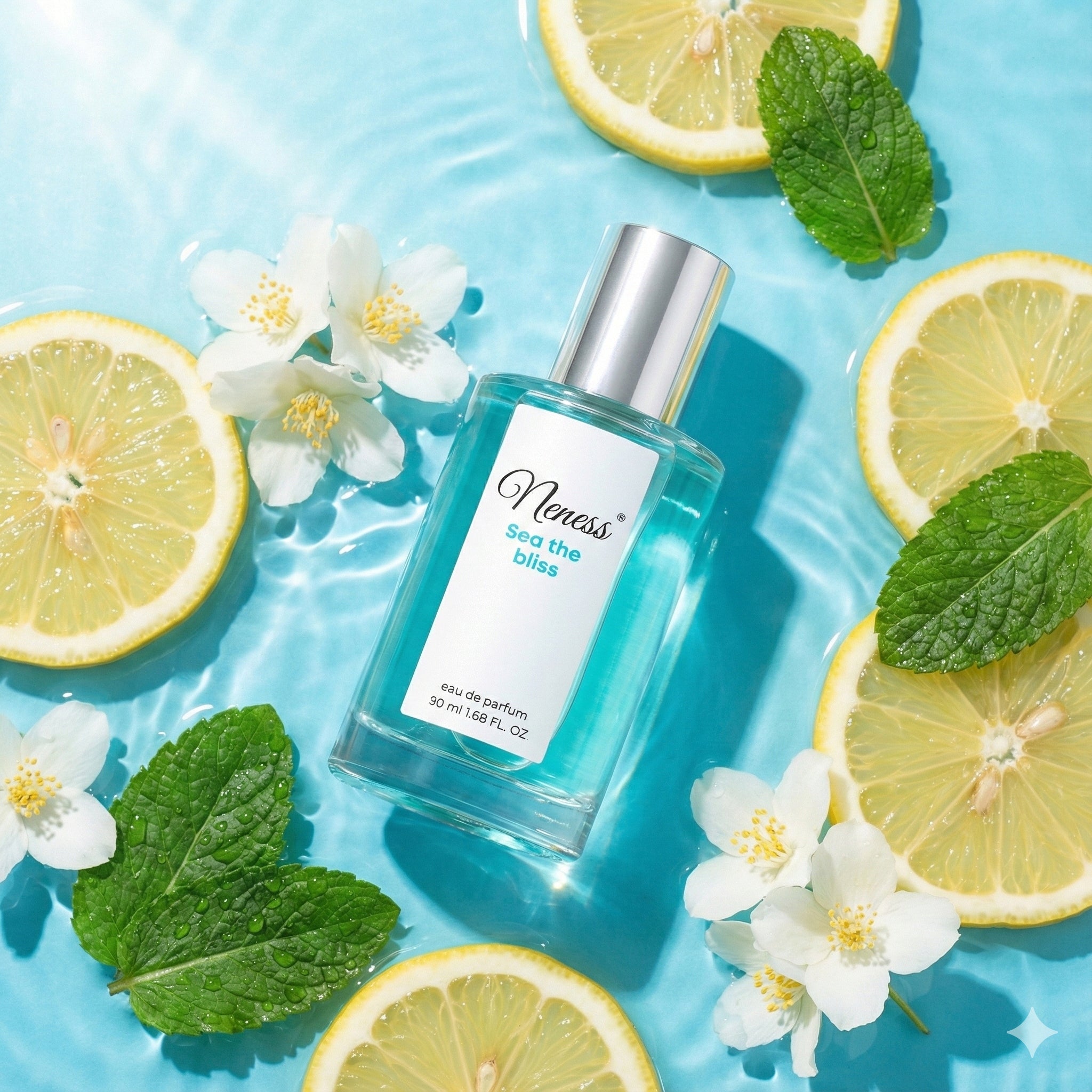 Women's Perfume Neness Sea The Bliss 50 ml No. 19 permanent fragrance Packaging status original