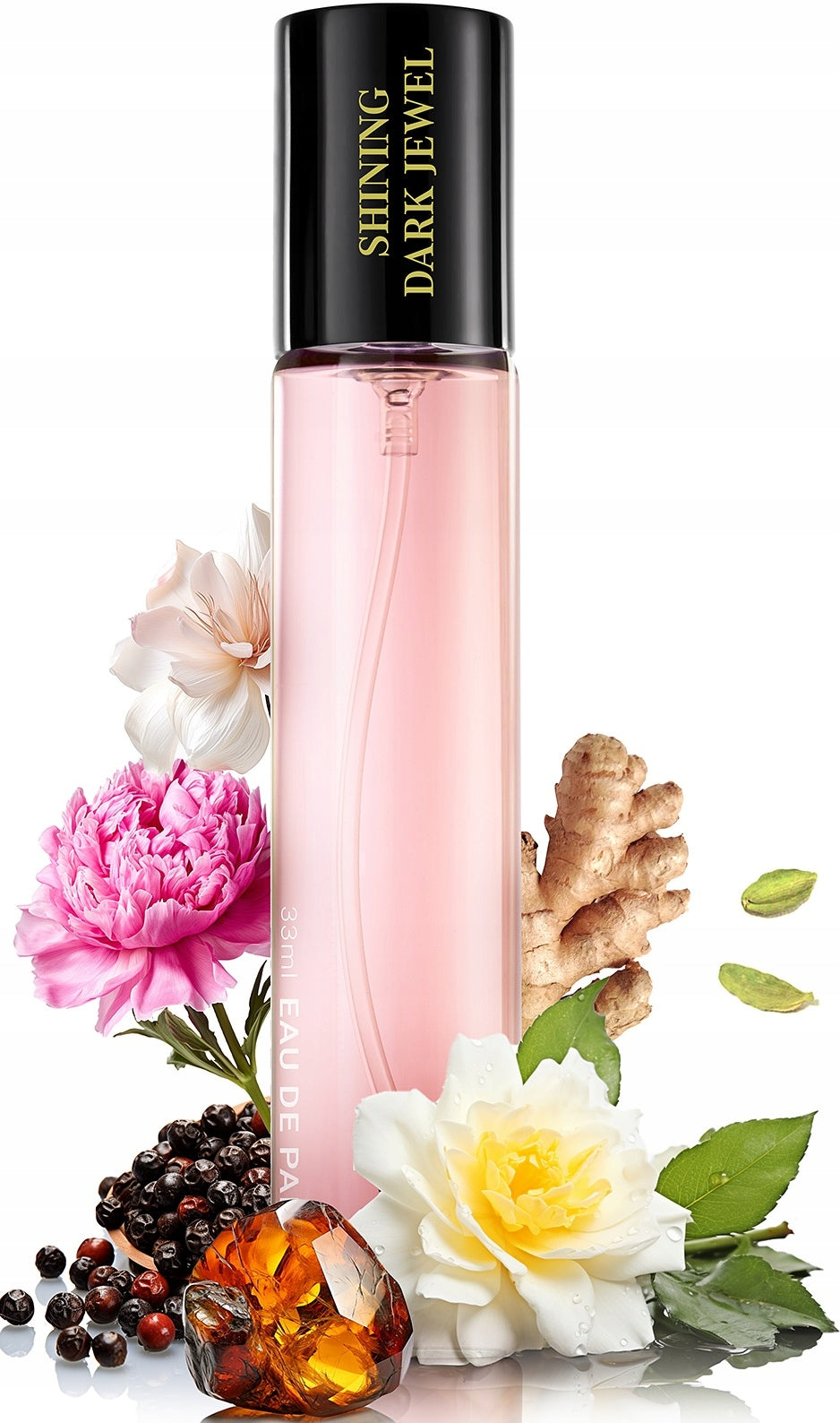 Women's Perfume Neness Shining Dark Jewel No. 191 Floral Perfume 33 ml