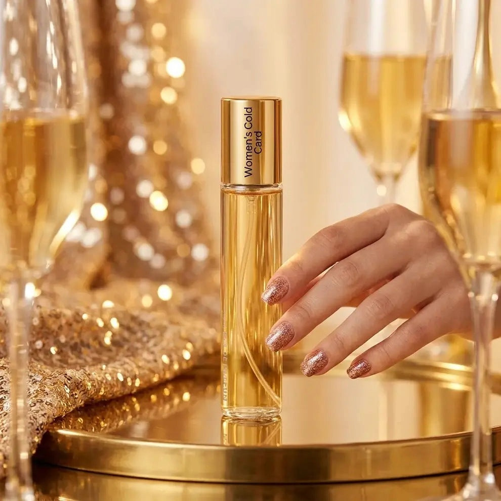 Women's Perfume Neness Womens Gold Card No. 177 Perfume 33 ml Manufacturer code Perfumetka Damska Podręczna Owocowo Kwiatowa
