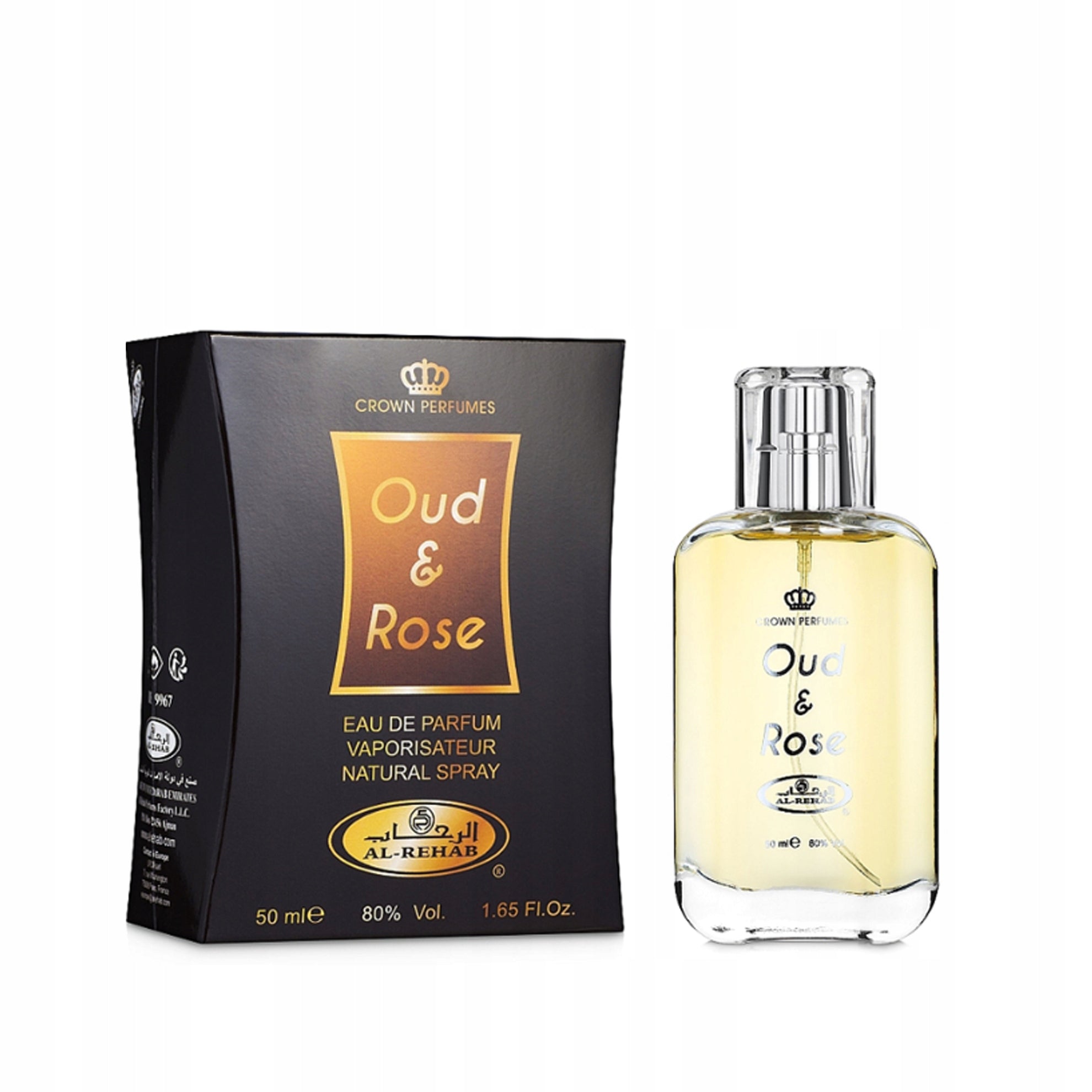 Women's Perfume OUD & ROSE Sensual Rose Oriental 50 ml Al Rehab Manufacturer code 6291110099679