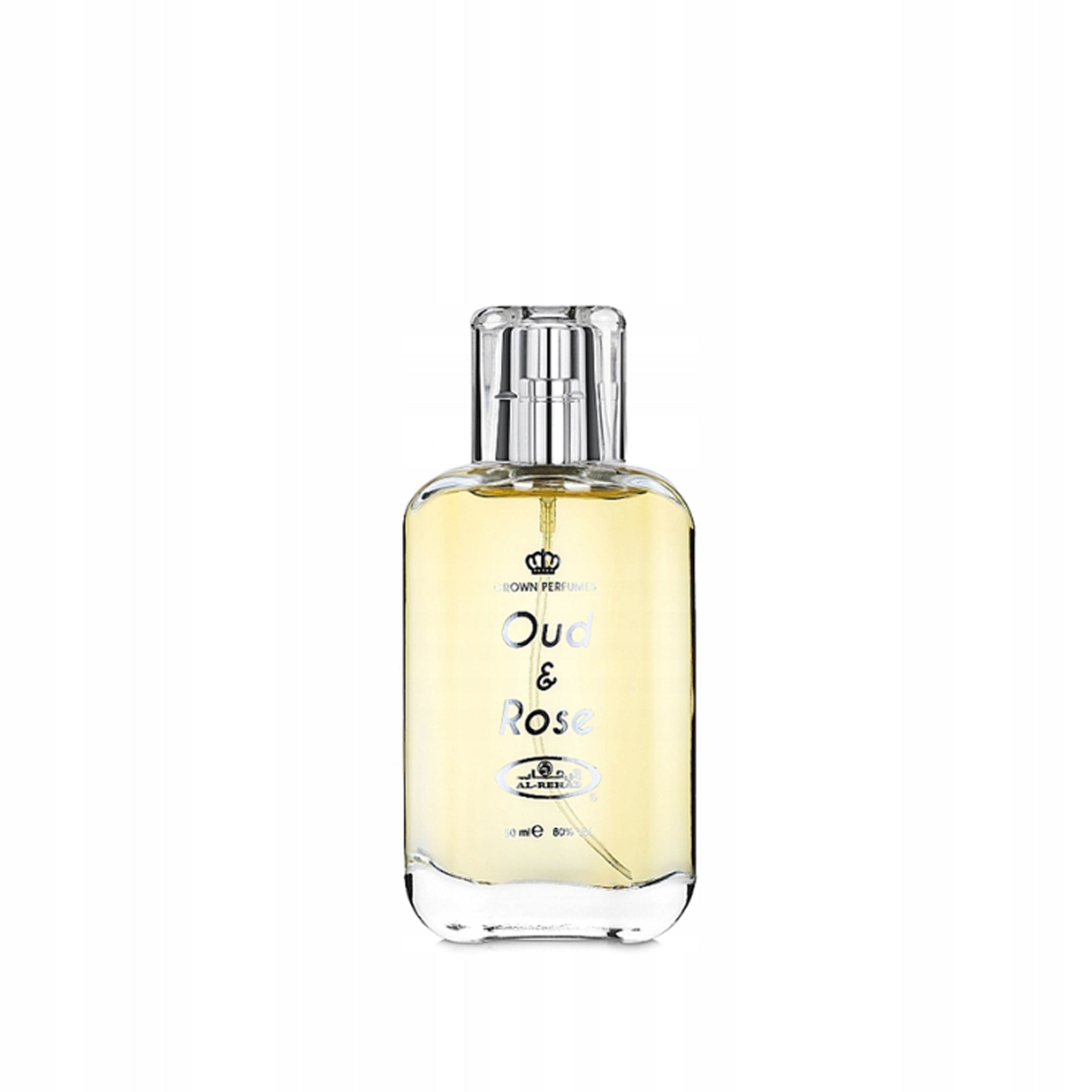 Women's Perfume OUD & ROSE Sensual Rose Oriental 50 ml Al Rehab