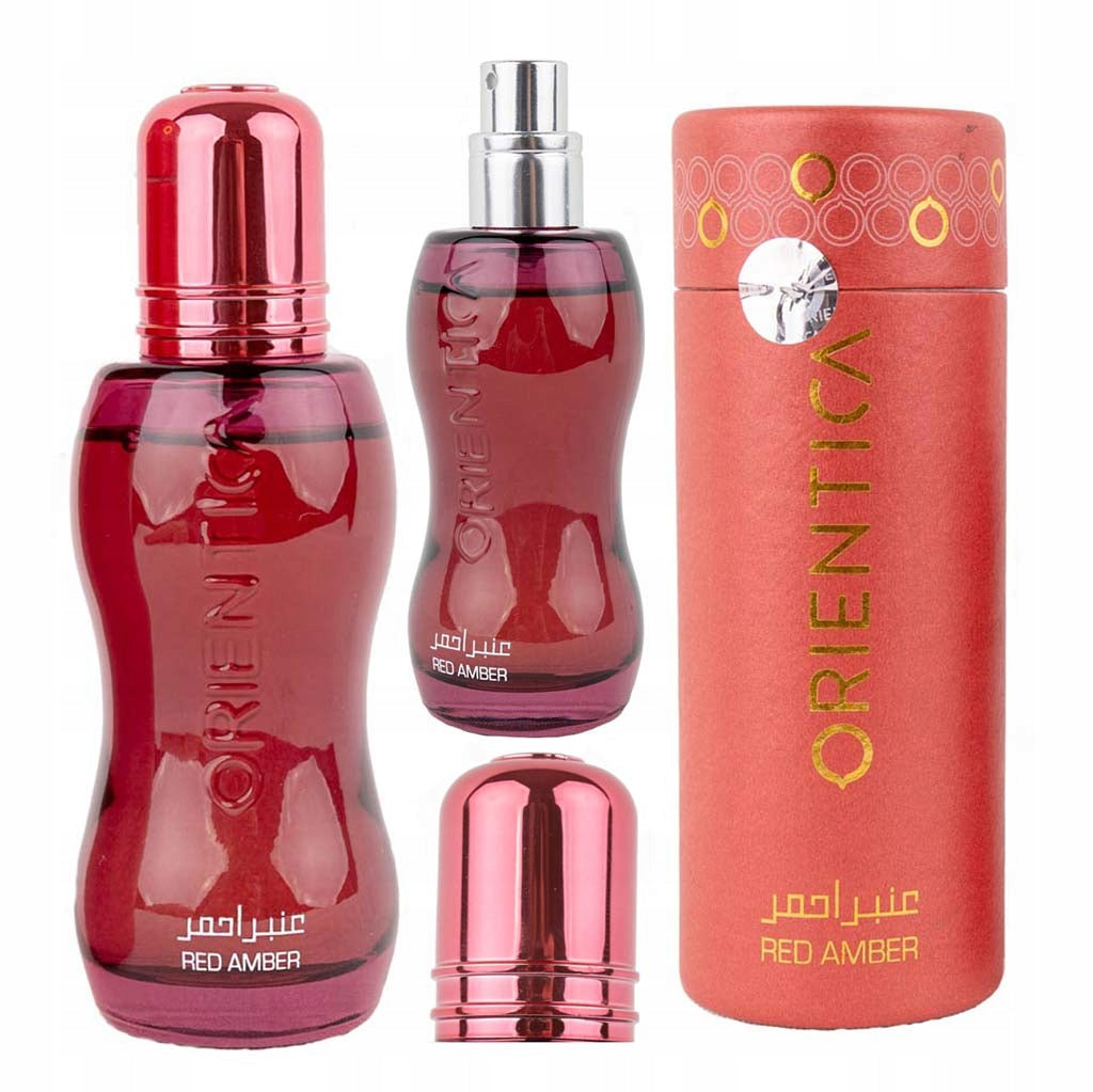Women's Perfume Orientica Red Amber Fruity Sweet Floral Durable