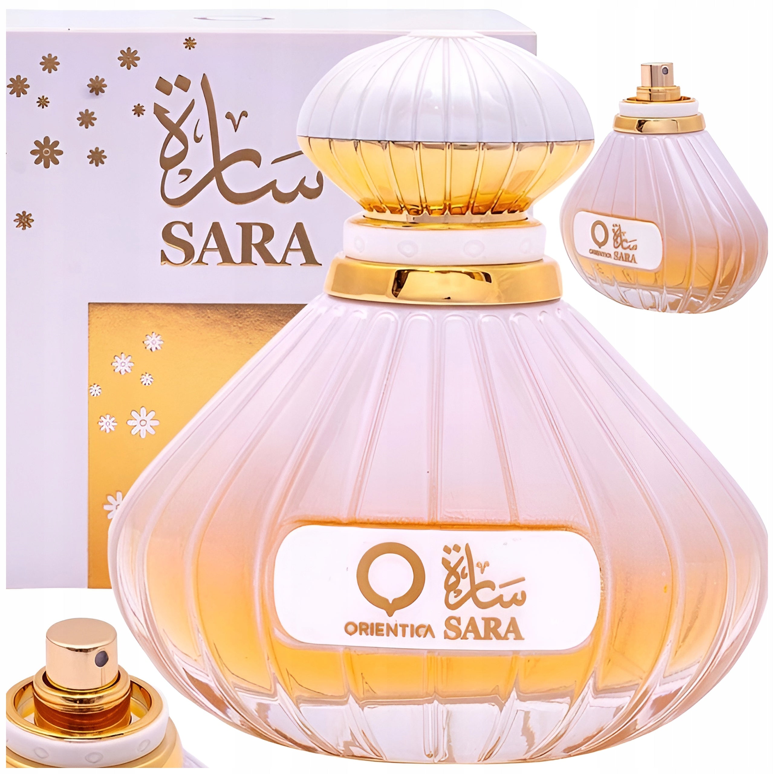 Women's Perfume Orientica Sara Sweet Floral Rose Vanilla Wonderful