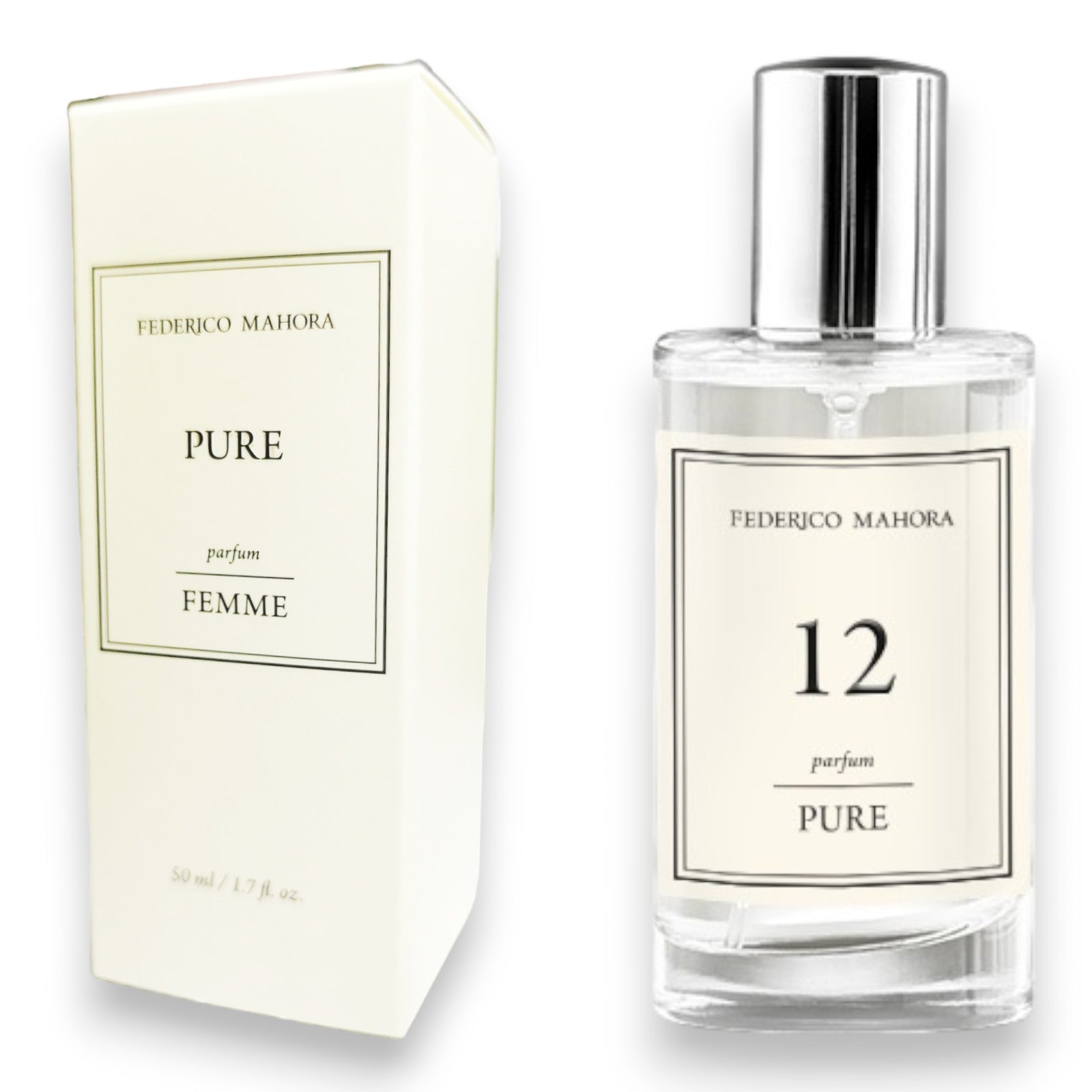 Women's Perfume PURE 12 50 ml FM World