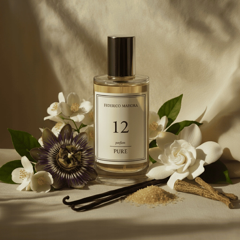 Women's Perfume PURE 12 50ml Oriental Passiflora Jasmine Vanilla Maple Packaging status original