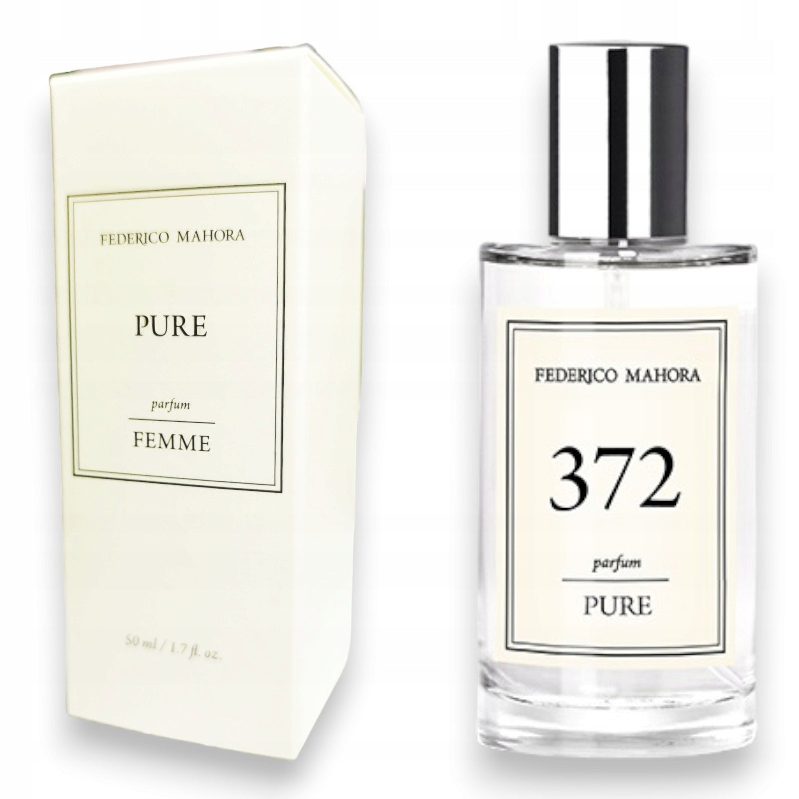 Women's Perfume PURE 372 50 ml FM World