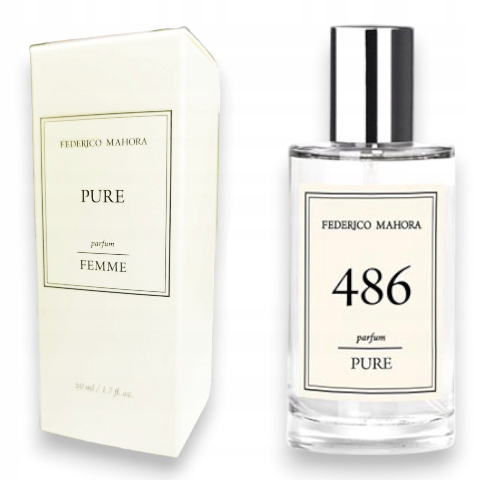 Women's Perfume PURE 486 50 ml FM World