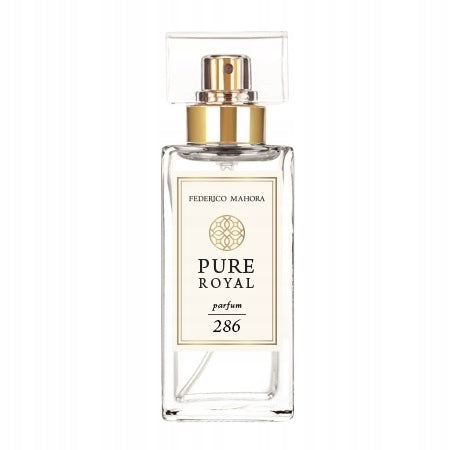 Women's Perfume PURE ROYAL 286 50ml Chypre Bergamot Rose Patchouli Ambra Manufacturer code 170286