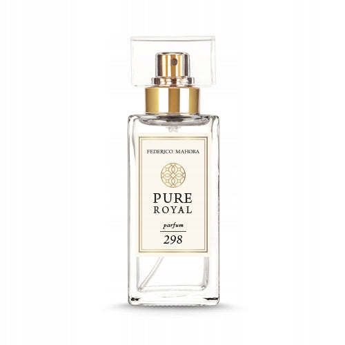 Women's Perfume PURE ROYAL 298 50ml Citrus Peony Rose Osmantus