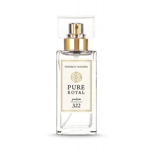 Women's Perfume PURE ROYAL 322 50ml Floral Quince Jasmine White Musk