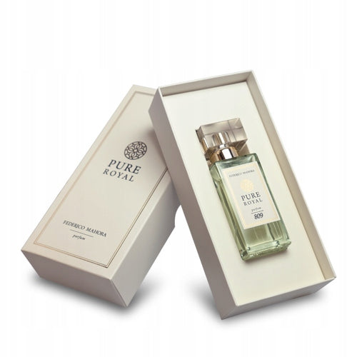 Women's Perfume PURE ROYAL 809 50ml GOLDEN EDITION Oriental Ginger Musk