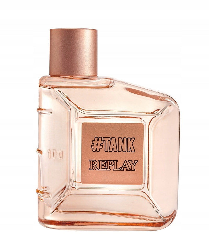 Women's Perfume Replay Tank for Her 100 ml eau de toilette Packaging status original