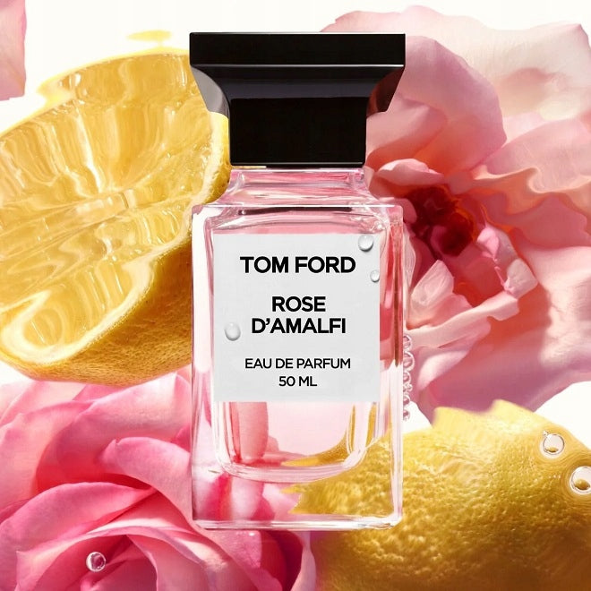 Women's Perfume Rose D'Amalfi 30ml Perfumed Water Tom FORD EDP Brand Tom Ford