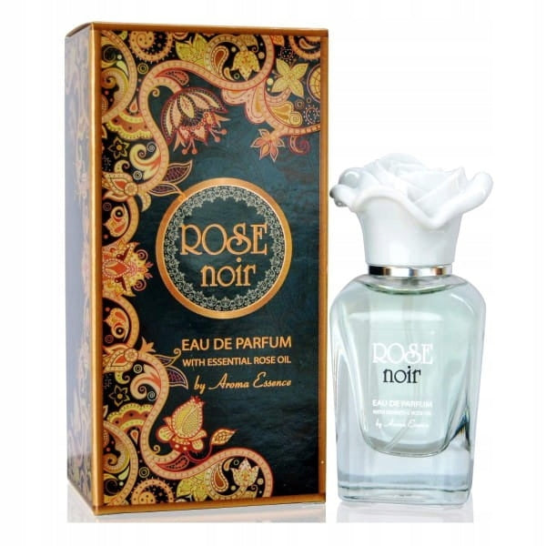 Women's Perfume Rose Noir Permanent Scent Bulgarian Rose Oil 35 ml