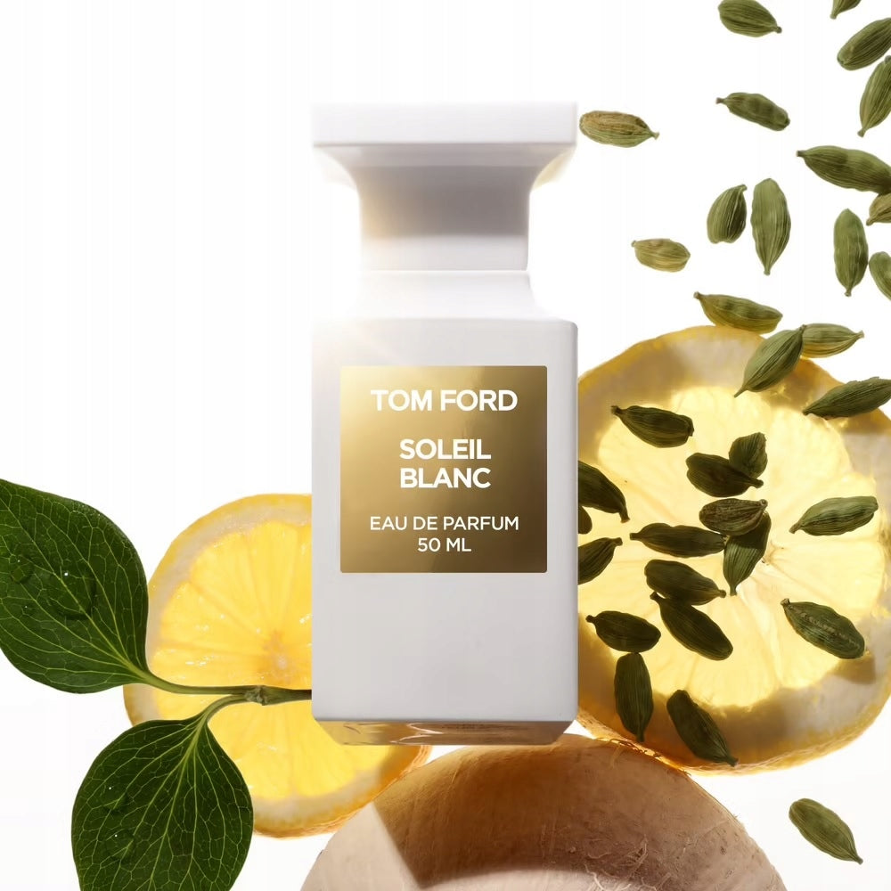 Women's Perfume Tom Ford Soleil Blanc EDP 100ml Oriental Floral Brand Tom Ford
