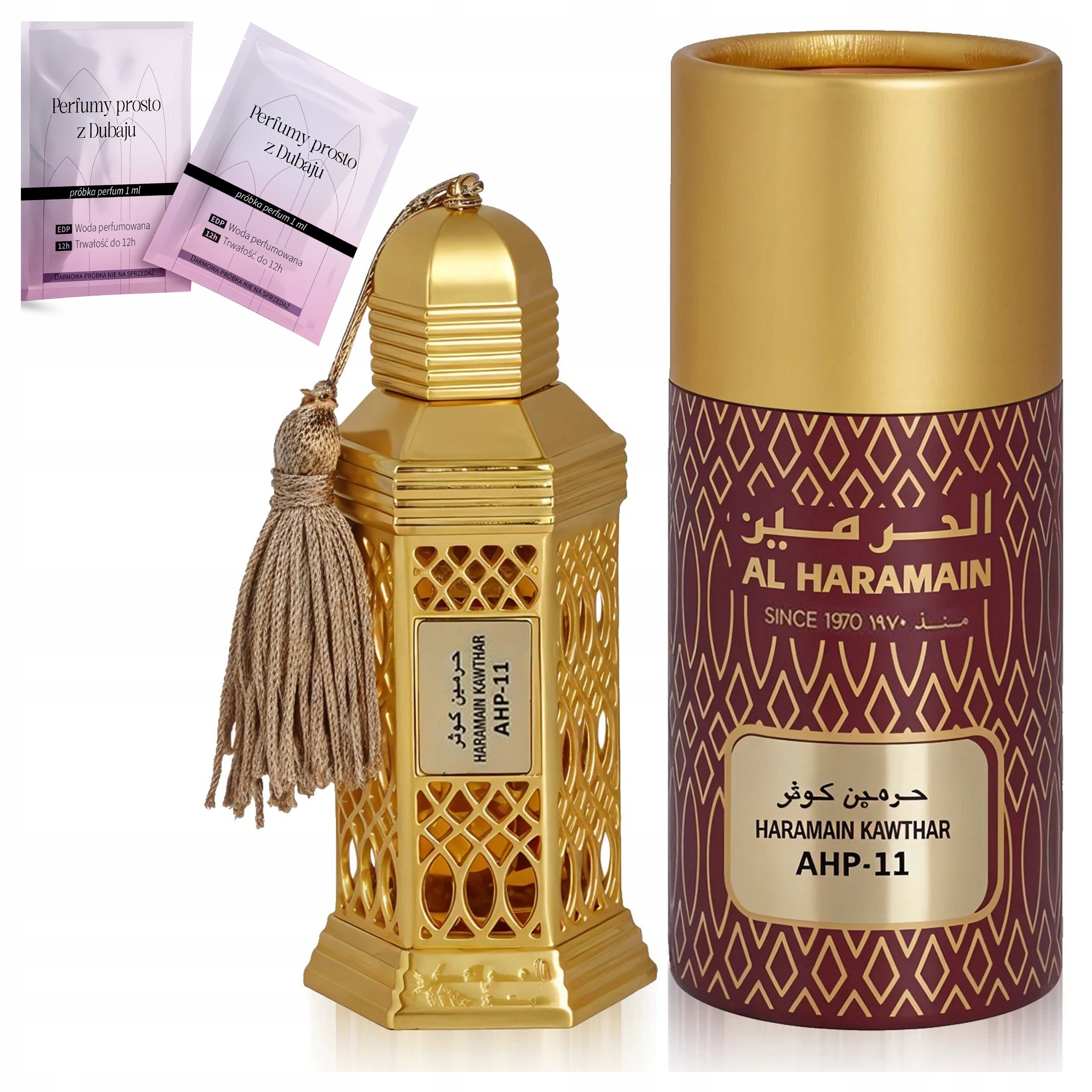Women's Perfume Unisex Al Haramain Kawthar in Oil Expressive Durable