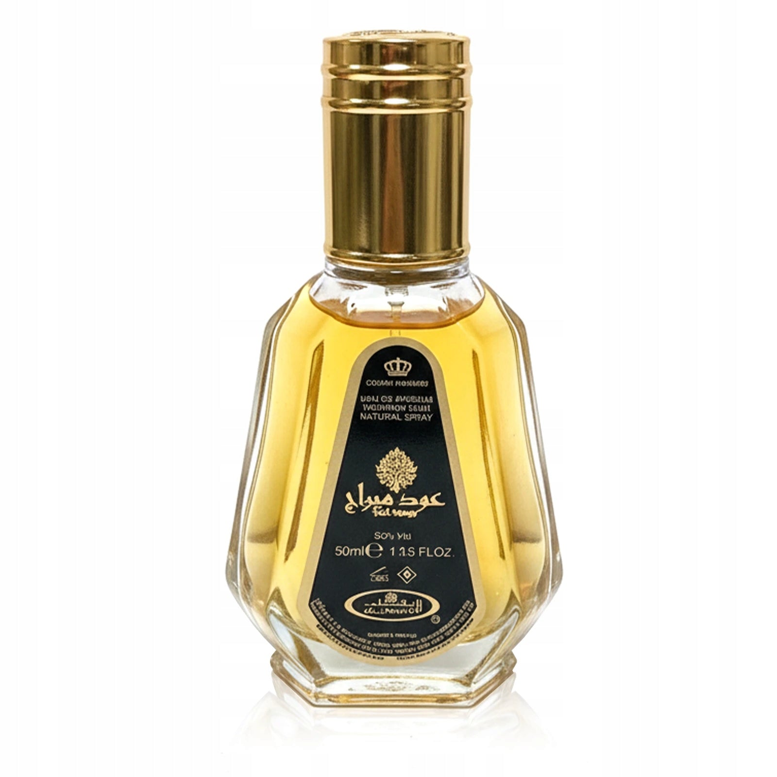Women's Perfume Unisex Arabic Al-Rehab Oud Mirage + Samples Freebie Packaging status original