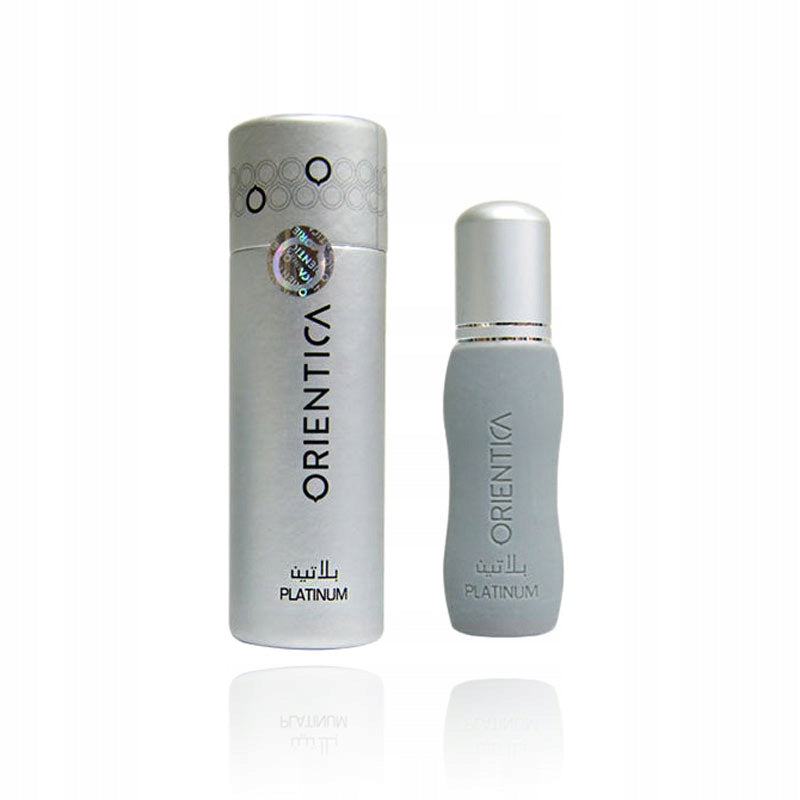 Women's Perfume Unisex Orientica Platinum in Oil 6ml Classic Packaging status original