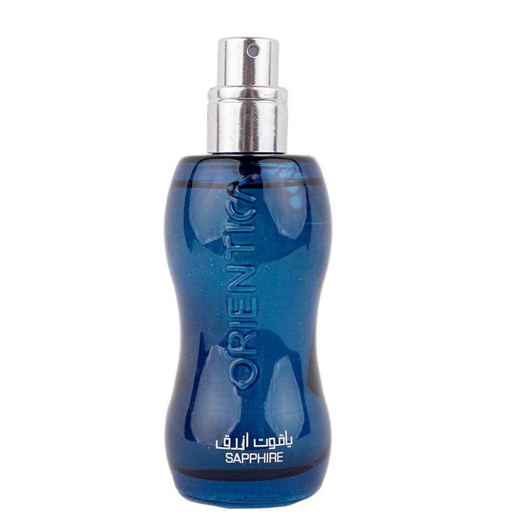 Women's Perfume Unisex Orientica SAPPHIRE 30 ml Oriental Floral Packaging status original