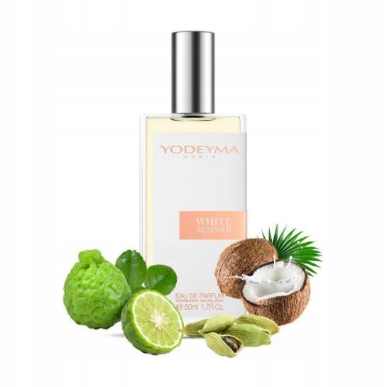 Women's Perfume White Summer YODEYMA 50 ml Manufacturer code LUNAMIKS