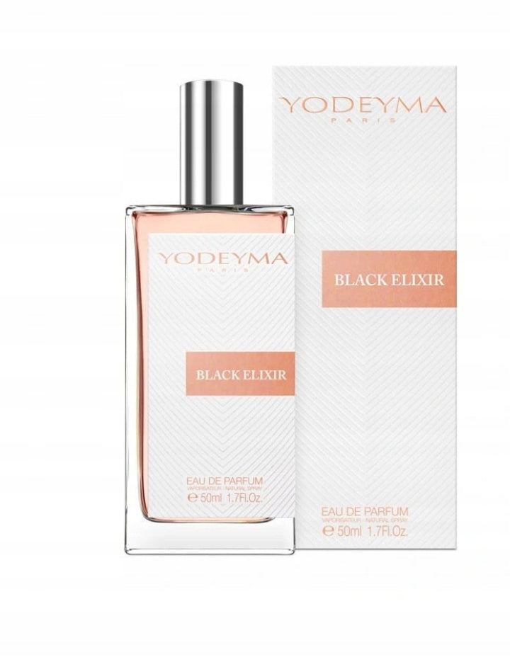 Women's Perfume Yodeyma Black Elixir 50 ml Perfume for Her Gift woman