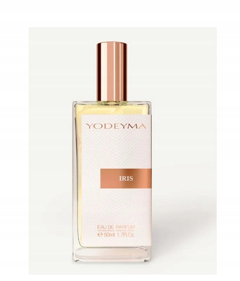 Women's Perfume Yodeyma Iris 50ml Eau de Parfum for women Packaging status original