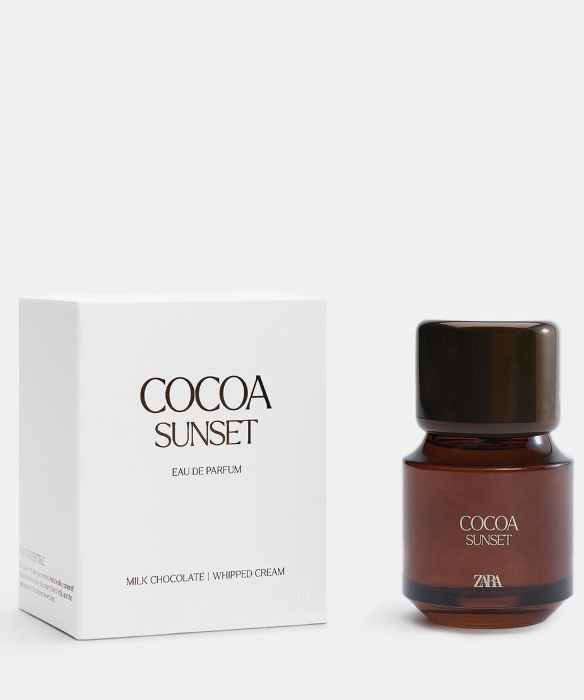 Women's Perfume ZARA COCOA SUNSET 50ml Eau de Parfum