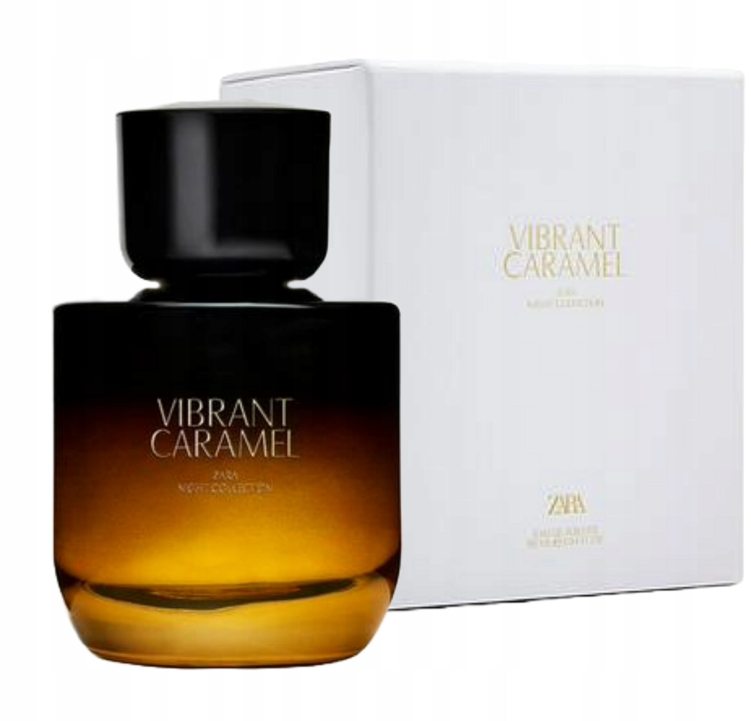Women's Perfume ZARA VIBRANT CARAMEL 90ml EDP