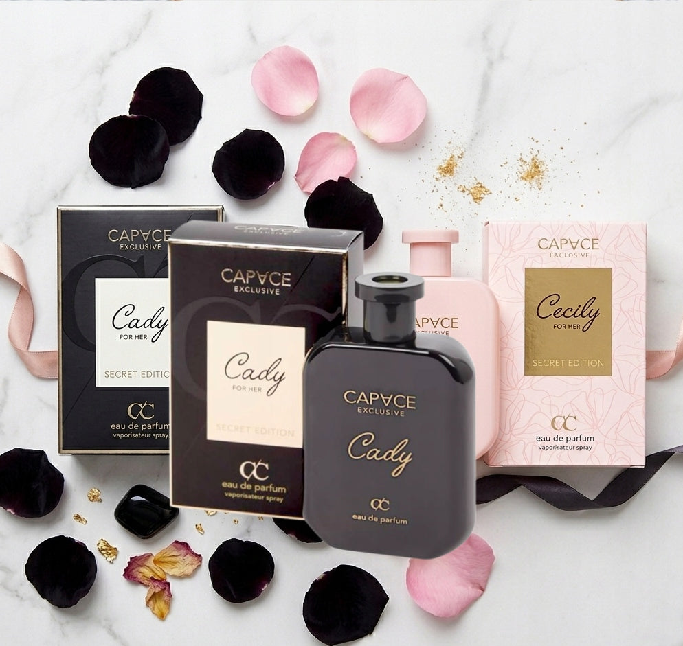 Women's Perfumed Water Durable Fragrance Gift For Her Capace Cady Brand Capace Exclusive