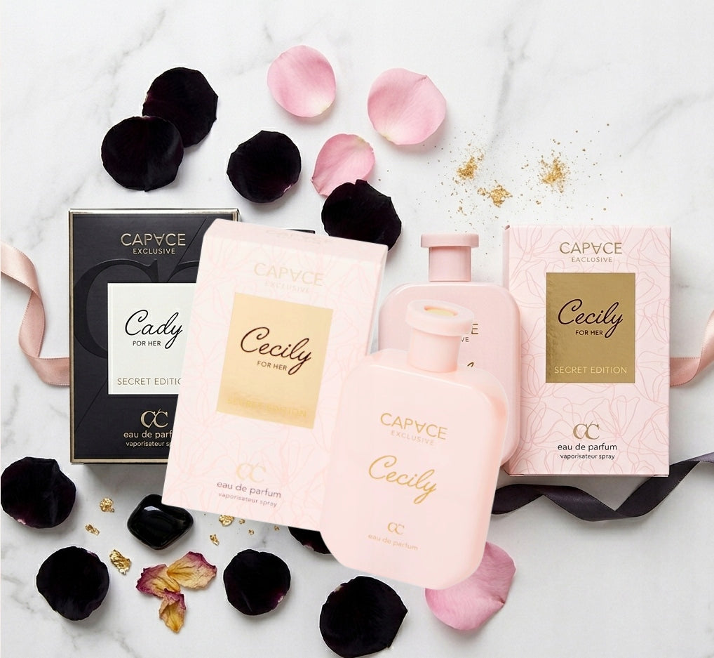 Women's Perfumed Water For Her Durable Floral Cecily Capace 100ml Brand Capace Exclusive