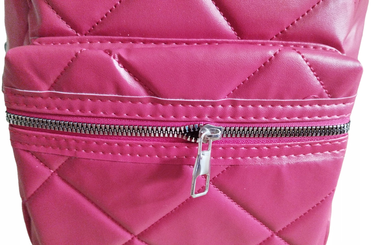 Women's Quilted Backpack Comfortable Brand no brand