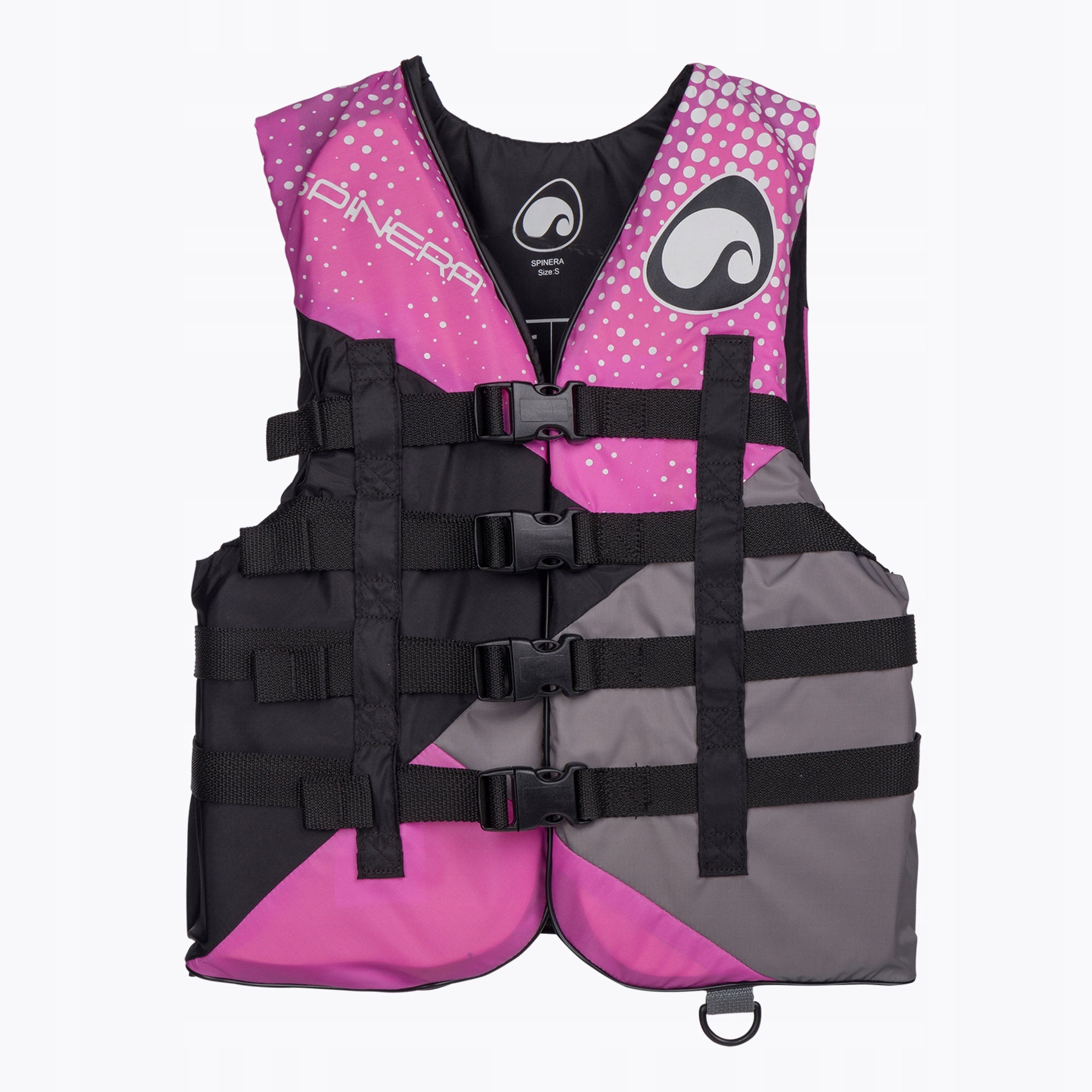Women's Safety Vest SPINERA Deluxe Woman Nylon 50N pink M For multipurpose