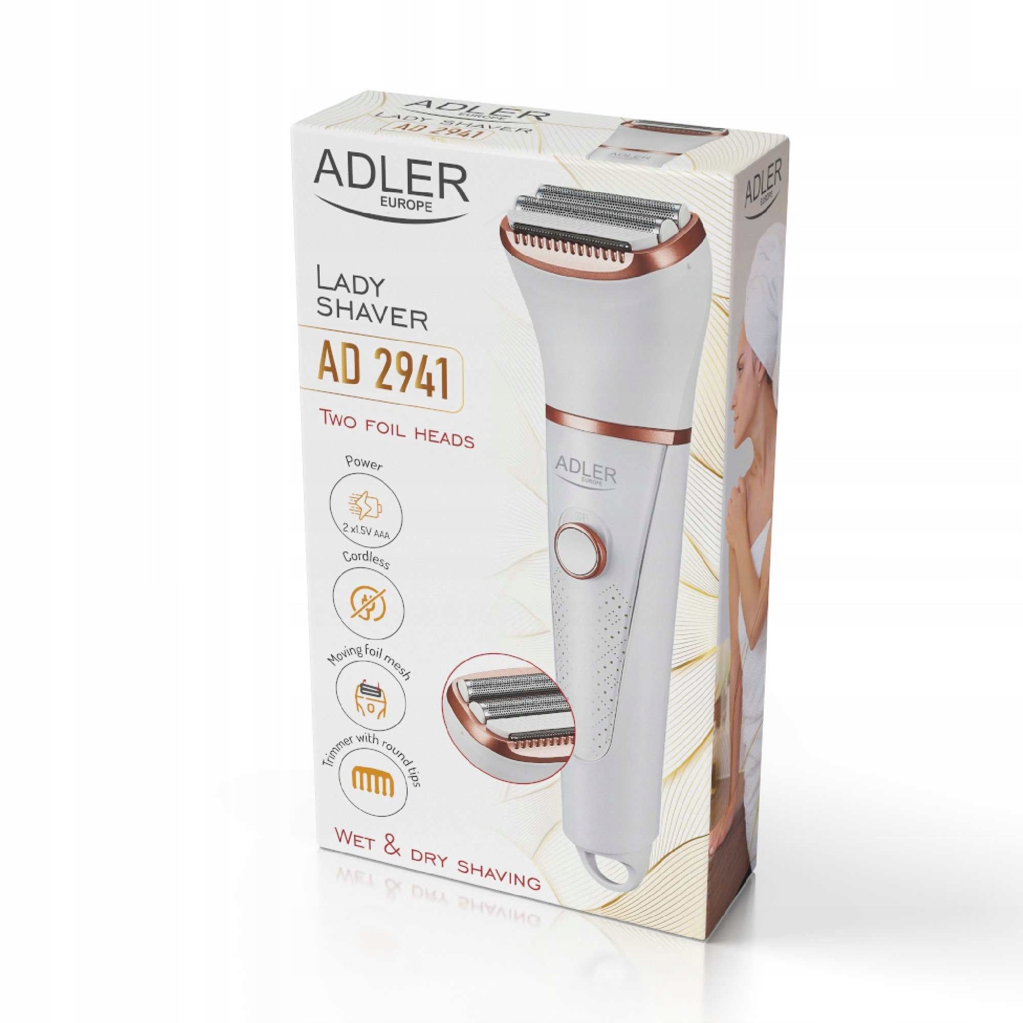 Women's Shaver Body Epilator Machine Adler Brand no brand